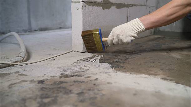 SJ Waterproofing Pros Waterproofing coverage map for Rio, VA and surrounding area